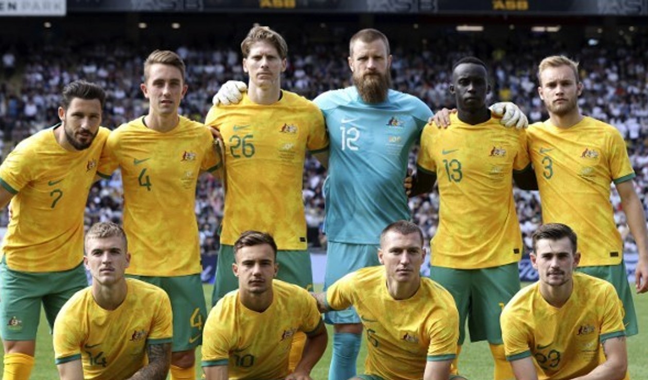 Mundial Qatar 2022 convocatoria de de Australia Antena 2